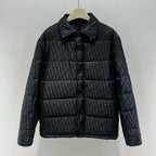 Black Puffer Jacket - Men's