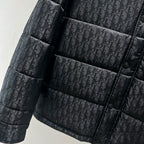 Black Puffer Jacket - Men's