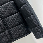 Black Puffer Jacket - Men's
