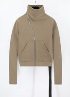Schwarzer Strick Troyer - Herren