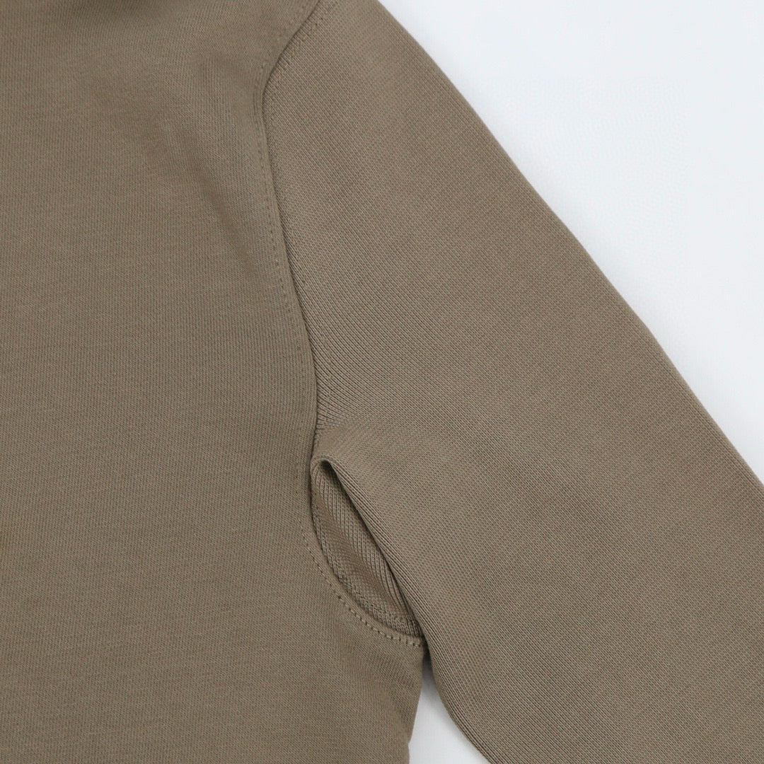 Schwarzer Strick Troyer - Herren