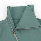 Schwarzer Strick Troyer - Herren
