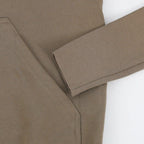 Schwarzer Strick Troyer - Herren