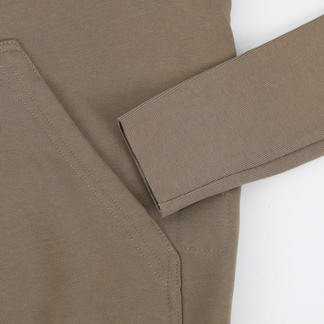 Schwarzer Strick Troyer - Herren