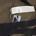 Schwarzer Strick Troyer - Herren