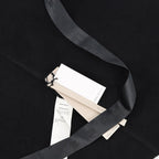 Schwarzer Strick Troyer - Herren