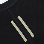 Schwarzer Strick Troyer - Herren