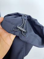 Marineblaue Baumwoll-Cargohose (uni) – Herren