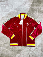 Black and Yellow Track Jacket - Men's