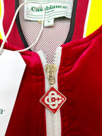 Black and Yellow Track Jacket - Men's