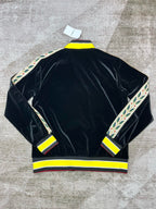Black and Yellow Track Jacket - Men's
