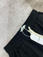 Jogginghose mit grünem Baumwolllogo – Herren