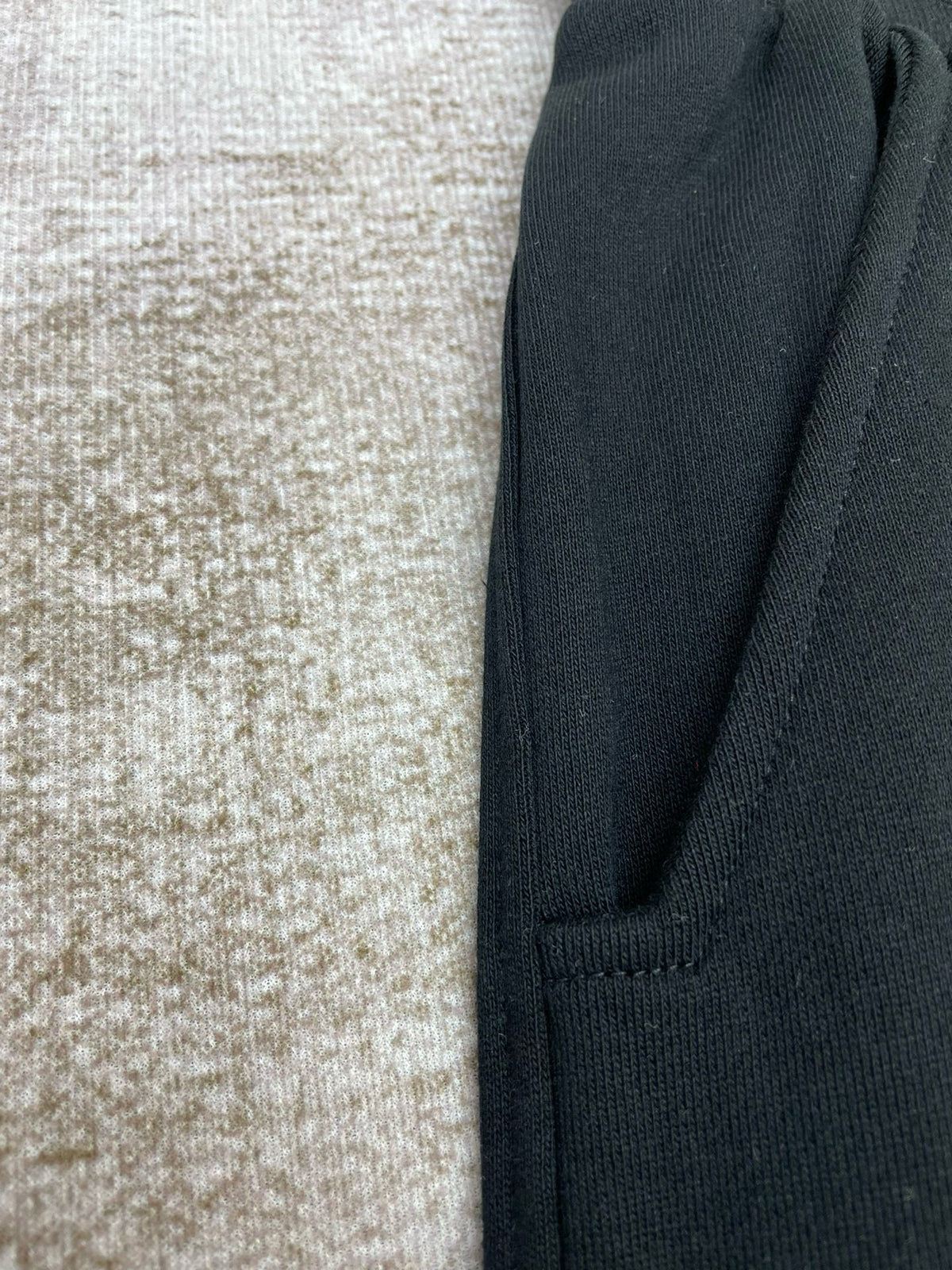 Jogginghose mit grünem Baumwolllogo – Herren