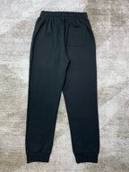 Jogginghose mit grünem Baumwolllogo – Herren