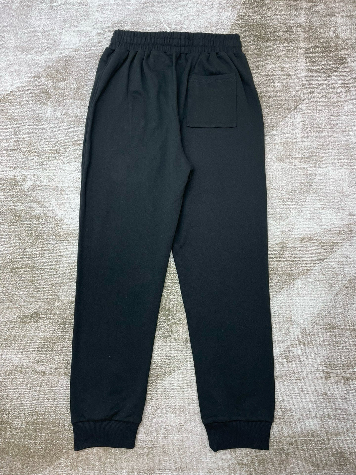 Jogginghose mit grünem Baumwolllogo – Herren