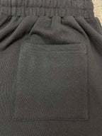Jogginghose mit grünem Baumwolllogo – Herren