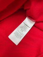 Rotes Baumwoll-Sweatshirt mit Arch-Grafik – Herren