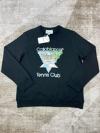 Green Cotton Club Grafik-Rundhalsshirt – Herren