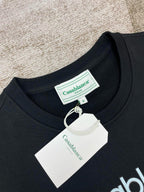 Green Cotton Club Grafik-Rundhalsshirt – Herren
