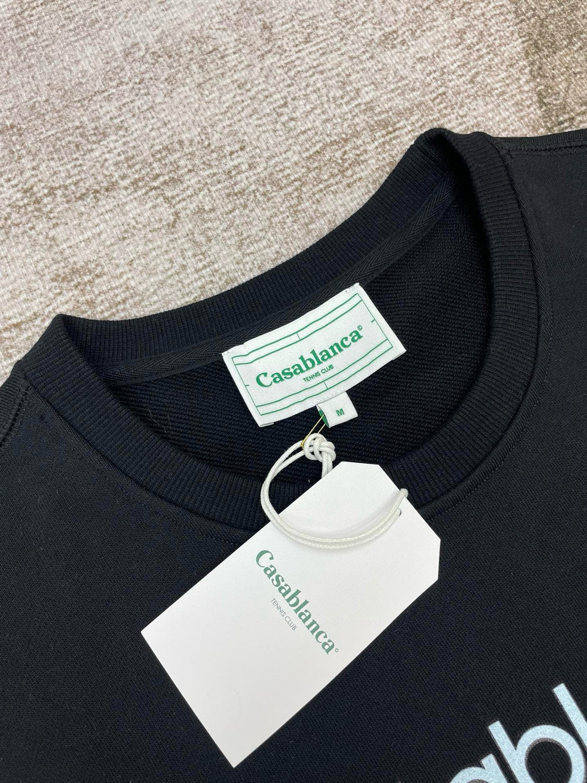 Green Cotton Club Graphic Crewneck - Men's