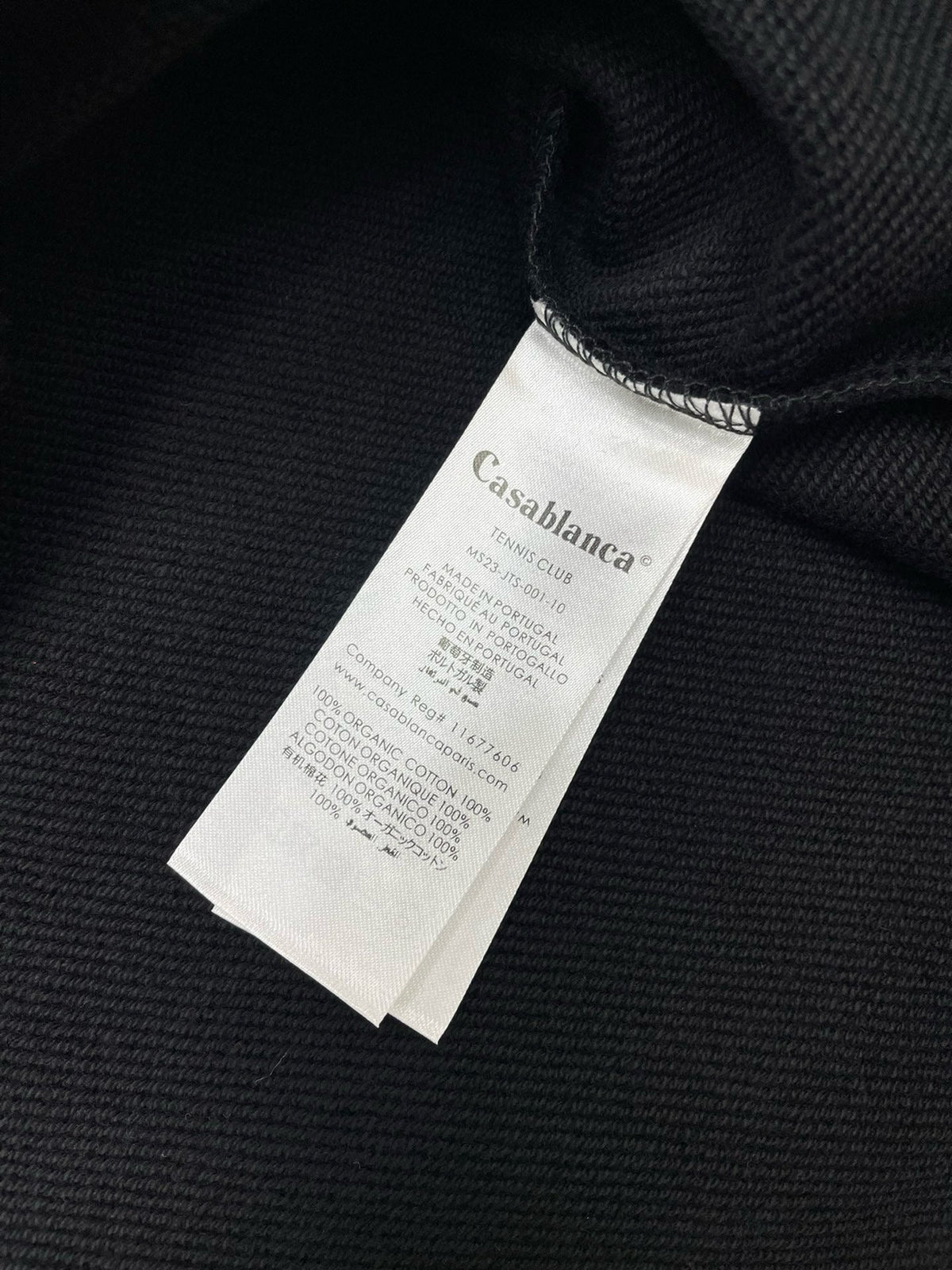 Green Cotton Club Grafik-Rundhalsshirt – Herren