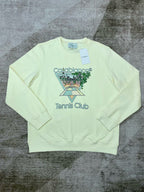 Green Cotton Club Grafik-Rundhalsshirt – Herren