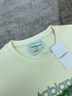 Green Cotton Club Grafik-Rundhalsshirt – Herren