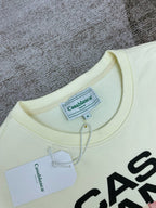 Grünes Baumwoll-Sweatshirt mit Landschaftsgrafik – Herren