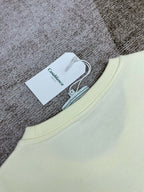 Grünes Baumwoll-Sweatshirt mit Landschaftsgrafik – Herren