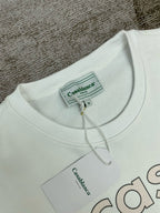 Green Cotton Small Graphic Crewneck - Herren