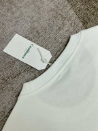 Green Cotton Small Graphic Crewneck - Herren