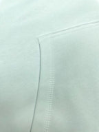 Grüner Baumwollpullover mit Stickerei – Herren