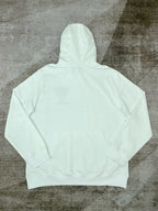 Grüner Baumwollpullover mit Stickerei – Herren
