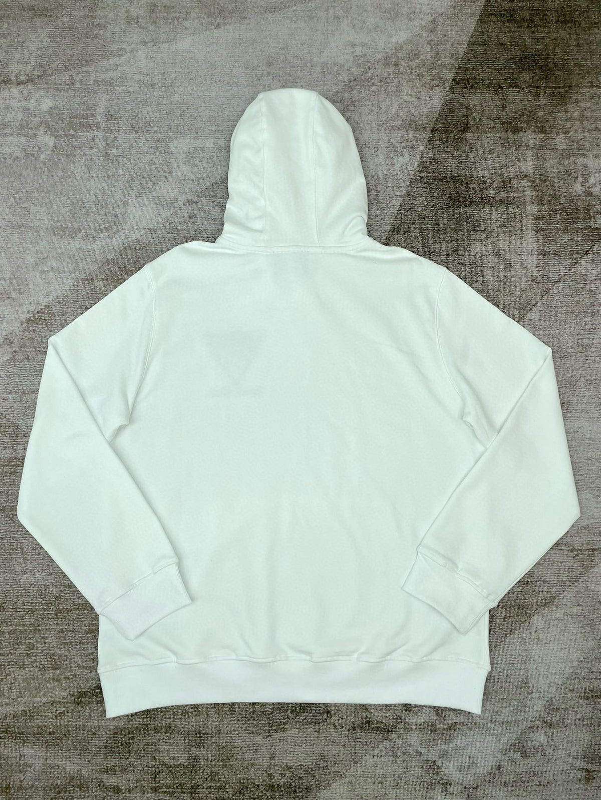 Grüner Baumwollpullover mit Stickerei – Herren