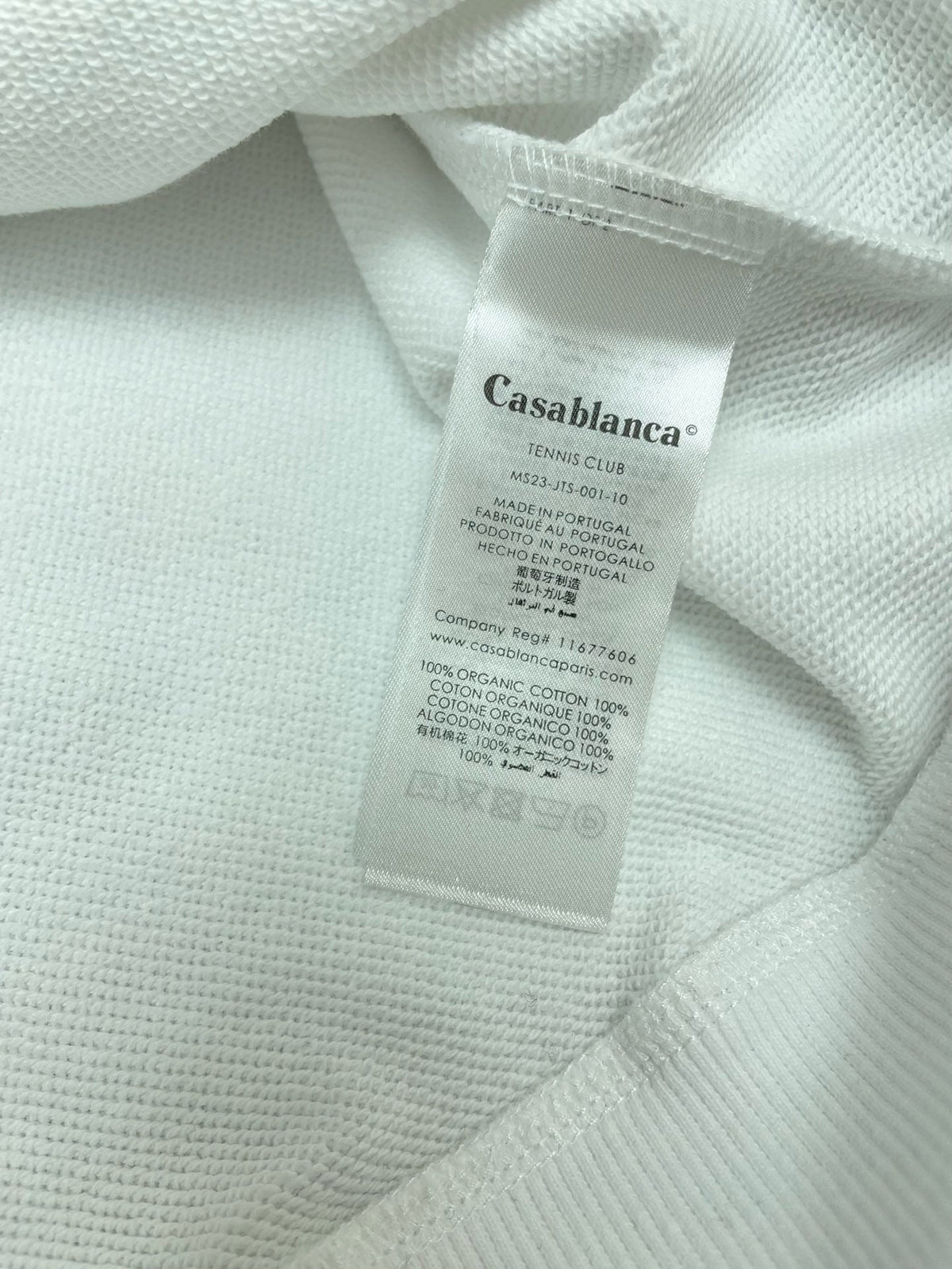 Grüner Baumwollpullover mit Stickerei – Herren