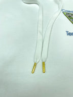 Grüner Baumwollpullover mit Stickerei – Herren