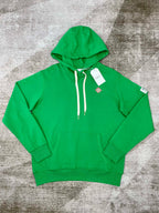 Grüner schlichter Pullover aus Baumwolle – Herren