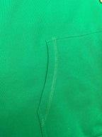 Grüner schlichter Pullover aus Baumwolle – Herren