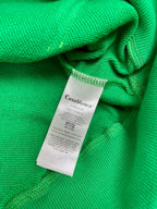 Grüner schlichter Pullover aus Baumwolle – Herren