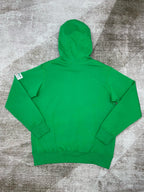 Grüner schlichter Pullover aus Baumwolle – Herren