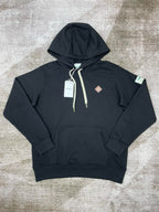 Grüner schlichter Pullover aus Baumwolle – Herren
