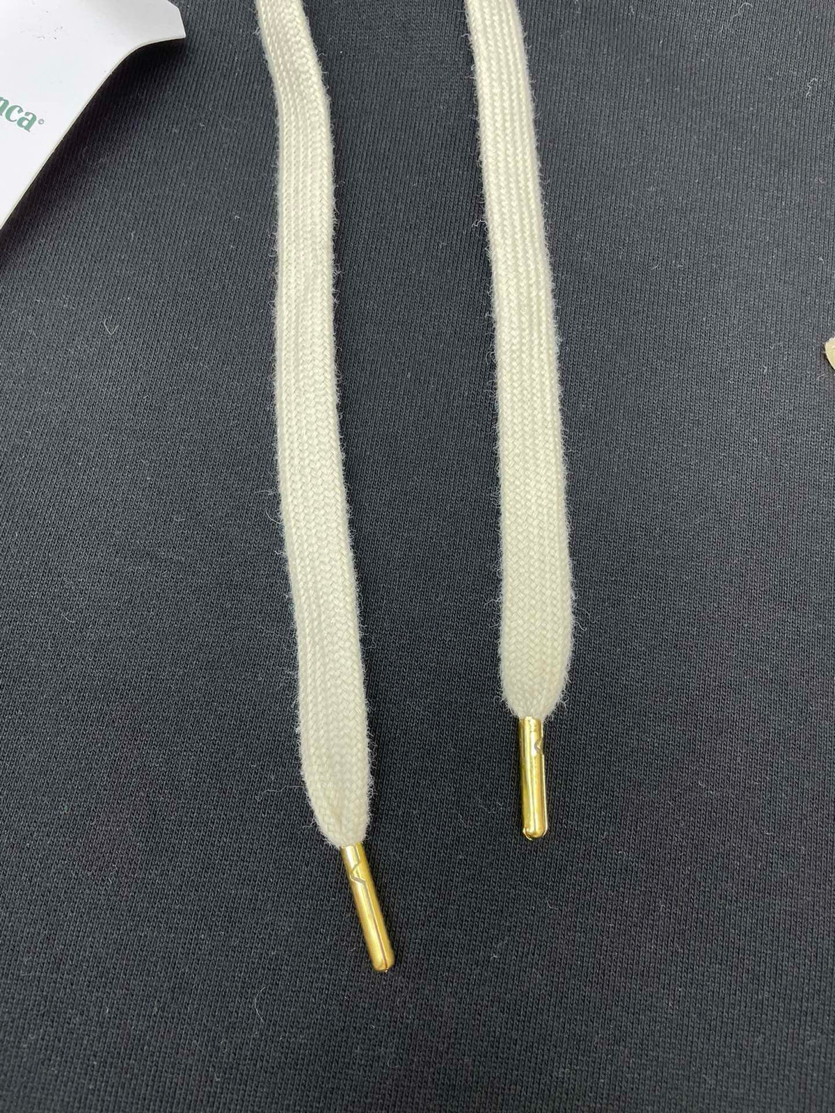 Grüner schlichter Pullover aus Baumwolle – Herren