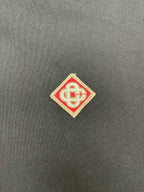 Grüner schlichter Pullover aus Baumwolle – Herren