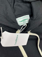 Grüner schlichter Pullover aus Baumwolle – Herren