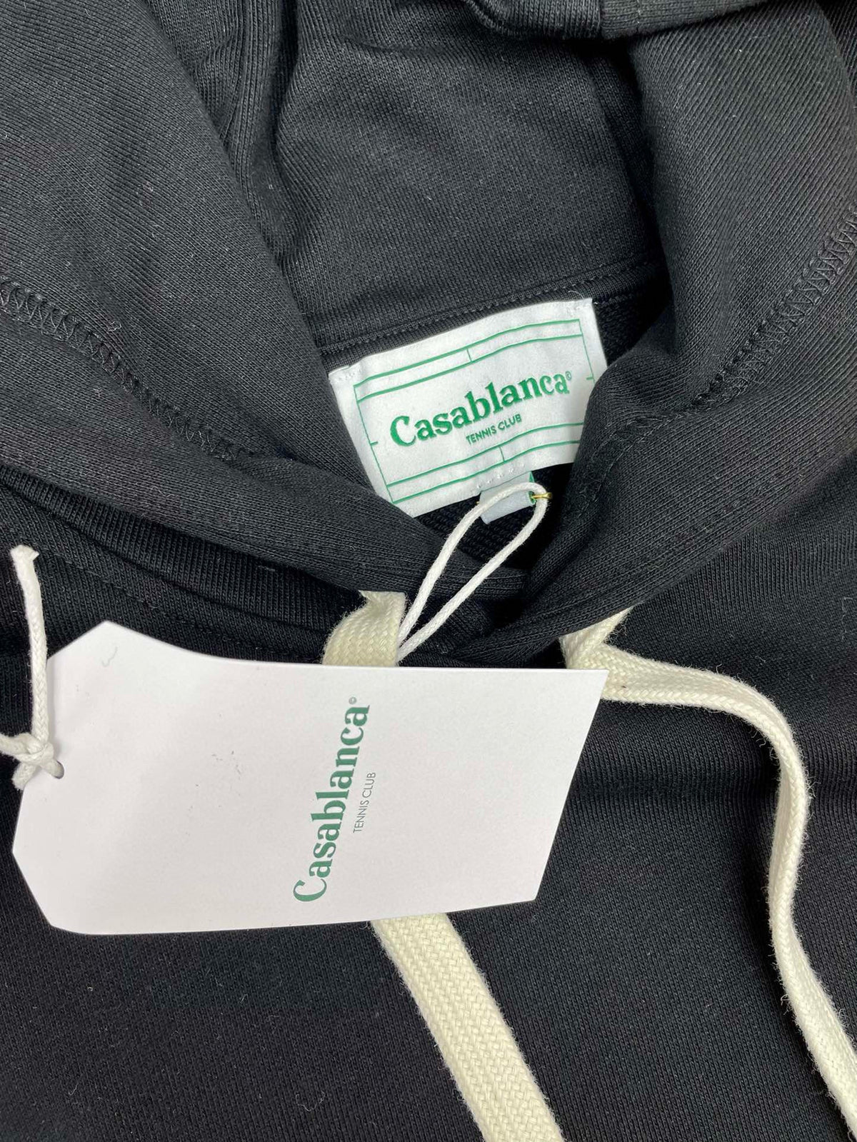 Grüner schlichter Pullover aus Baumwolle – Herren