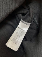 Grüner schlichter Pullover aus Baumwolle – Herren