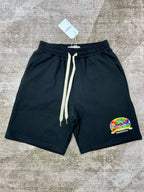 Blaues Baumwollpatch mit Kordelzug – Herren