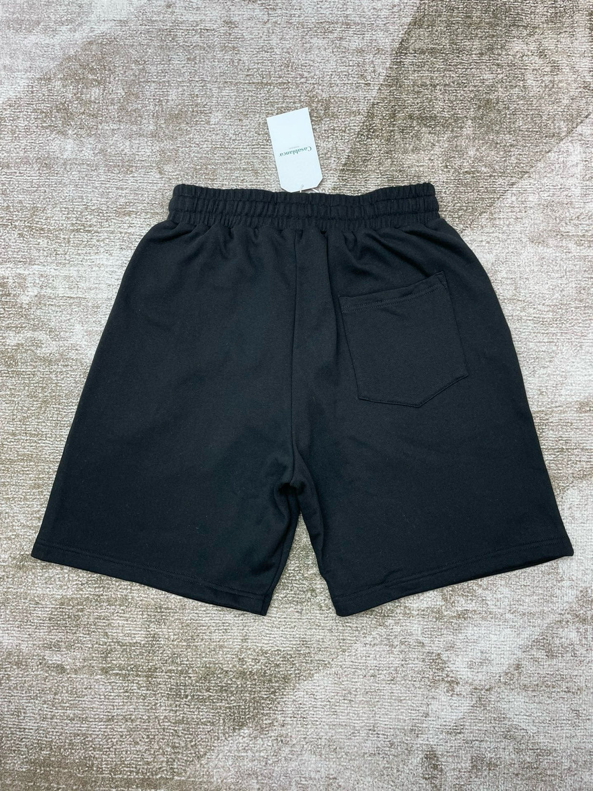 Blaues Baumwollpatch mit Kordelzug – Herren