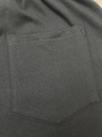 Blaues Baumwollpatch mit Kordelzug – Herren