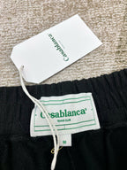 Blaues Baumwollpatch mit Kordelzug – Herren